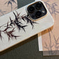 Night Studio Bamboo Hard Protective Phone Case