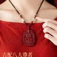 Cinnabar Hanging Male Zodiac Shou Shen Year Benming Year Benming Year Charm Female Benming Buddha