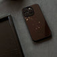 Night Studio Sandalwood Branch Brown Phone Case