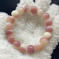 Leather White Jade Bodhi Seed Bracelet Female Finger Soft Wen Play Bodhi Root Buddha Bead Handheld Male Play Hand