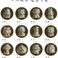 Natural ivory fruit, twelve zodiac steam parts, can be purchased for a year, and the product is safe.