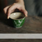 | Song Qingyuan | "" Hand Master Cup, Bamboo, Plant Ash, People's Cup, Jingde Tea Set