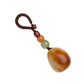 Natural Hetian Jade One Item One Spoon One Piece Men's Auto Keychain Women's High-end Italian Products