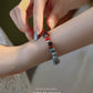 New Chinese ceramic beaded hand - women's luxury small - fine - ancient - high-sense bracelet with tide