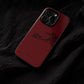 Night Studio Natural Pine Vintage Red Phone Case