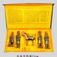 Soldiers, figurines, and pieces of Xi'an Travel, Nian, and Western characteristic handicrafts are sent out to foreigners