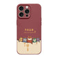 Chinese Characters Protective Phone Case