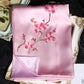 Real Towel Women's Spring and Autumn Versatile Cheongsam Shawl Outside Box State Free Mulberry Towel