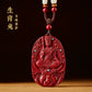 Cinnabar Hanging Male Zodiac Shou Shen Year Benming Year Benming Year Charm Female Benming Buddha