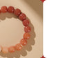 Genuine Natural White Jade Bodhi Bracelet Women's Heart Buddha Bead Bodhi Root Bodhi Child Wenwan Beaded Hand Male