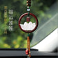 China Automobile Parts Hanging Safety Buckle Products Cinnabar Hanging