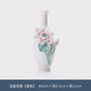 Ceramic vase guest 3 pieces small vase insert vase Chinese style Italian style high sense 21cm high flower insert