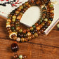 Dunhuang Tianhua Bodhi 108 Handheld String bracelet men and women Buddha beads rosary hand Neck Bodhi seed