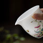 Yu Meiren Justice Cup Ceramic Tea Sea Divider Kung Fu Tea Set + Tea Accessories + Cup + Male Cup Gong Dao Cup