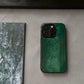 Night Studio Green Bamboo Protective Phone Case