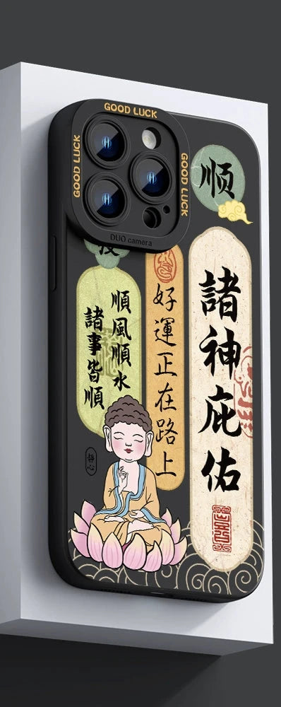 Cute Phone Case with Good Luck Meaning