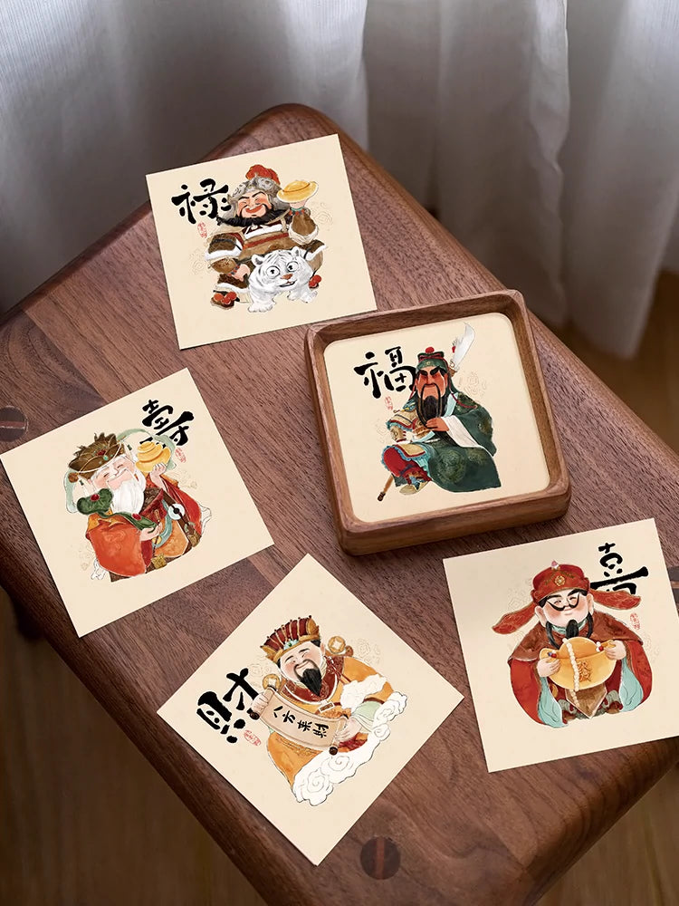 Five-way God's table and office surface, congratulations, this is an Italian piece, a 2024 wooden photo frame.