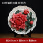 New Chinese-style ceramic porcelain flower furniture, Bogu rack, desktop home furnishing, wine and crafts