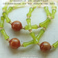 New Chinese natural stone beaded hand, female luxury fine, versatile high-grade bracelet, honey product.