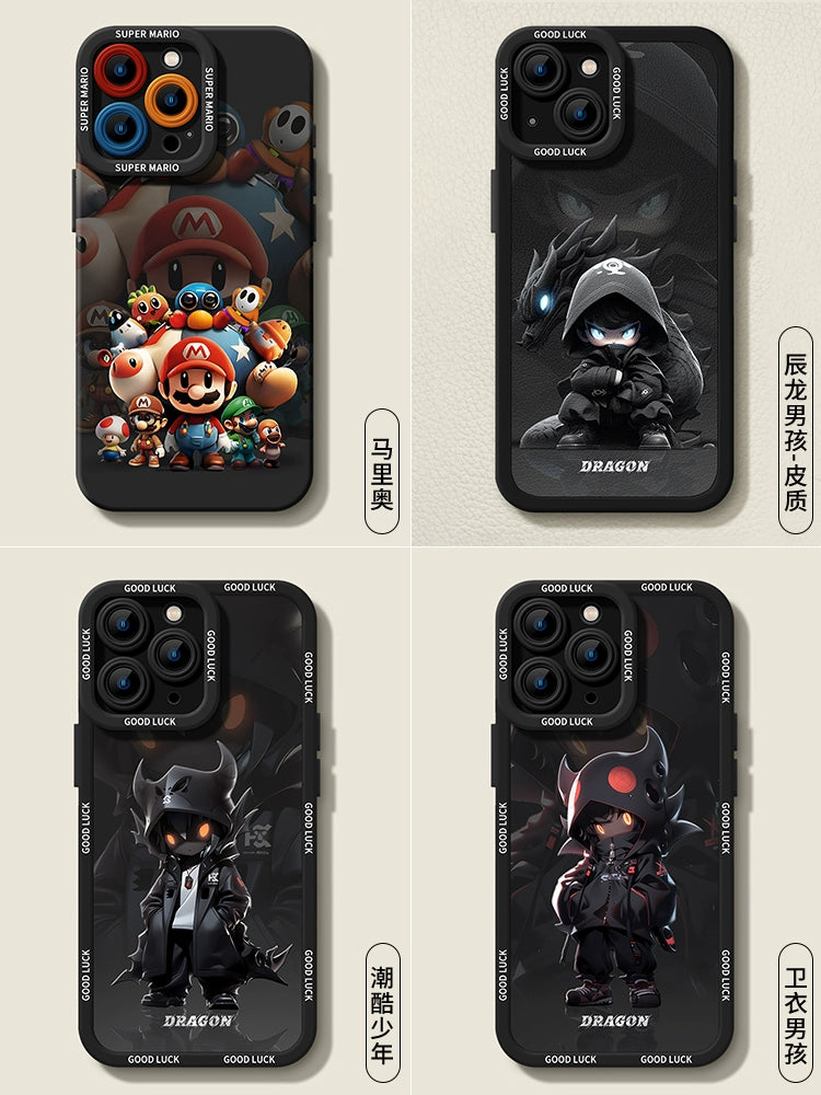 Cute Silicone Protective Phone Case