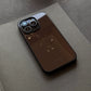 Night Studio Sandalwood Branch Brown Phone Case