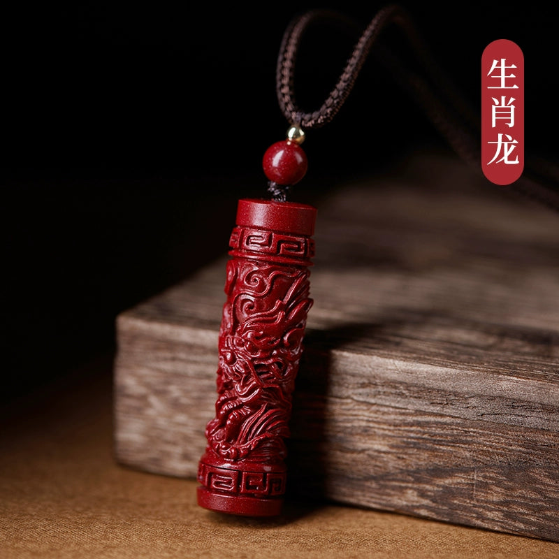 Year of the Sand, Year of the Birth, Year of the Twelve Zodiac Horizontal Mantra Hanging Rough Stone Pieces Male/Female