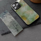 Night Studio Green And Yellow Glazed Phone Case