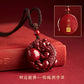 Cinnabar Pixiu Safety Buckle Hanging Male Sand Hanging Women's Cinnabar Piece