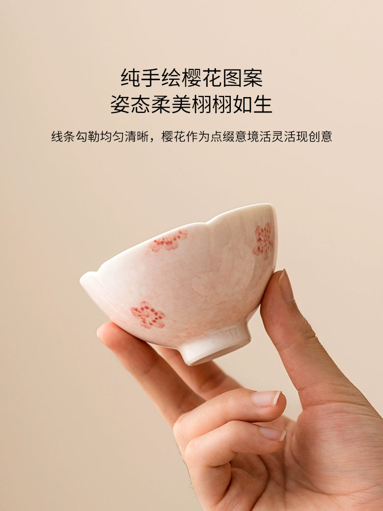 Hand Flower Master Cup