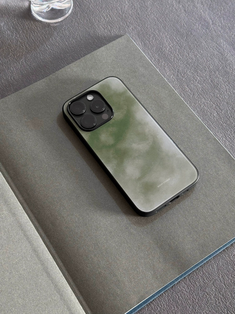 Night Studio Taiga Green Phone Case