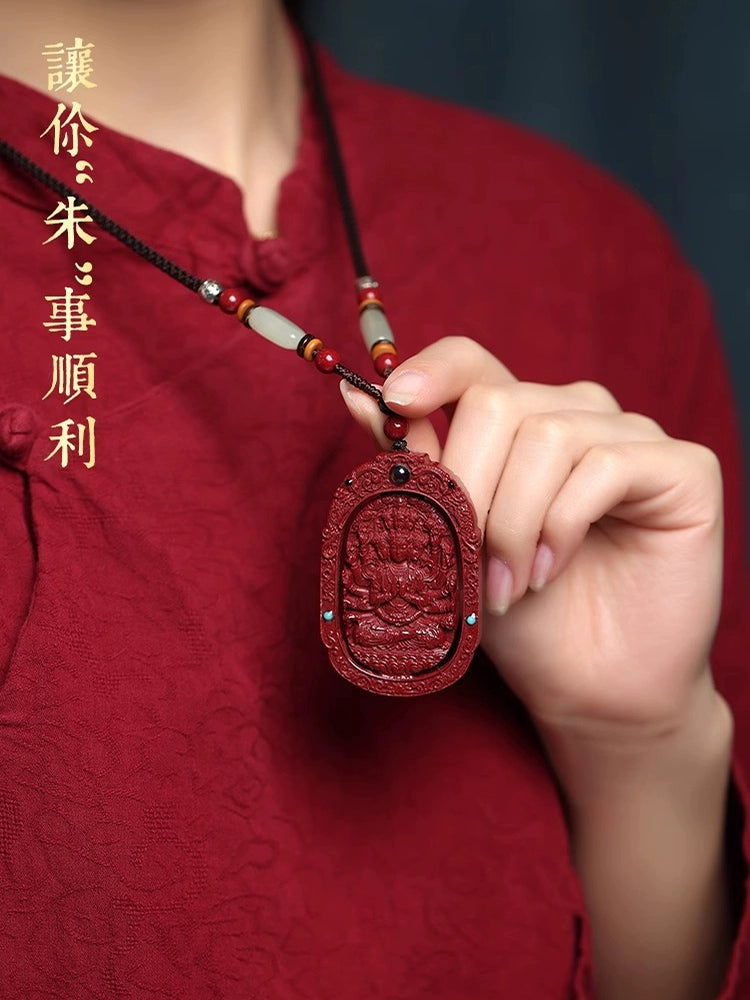 Manjushri Buddha Sand Year Zodiac Vitality Buddha Shou God Vitality Year Hanging Rabbit Girl Men's Pieces