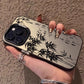 Retro Bamboo Pattern Protective Phone Case