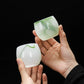 Jade + Jade Teacup Wine Cup Kung Fu Tea Set Self-Use + Raw High + Jade Master Cup ++ Tea Cup