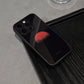 Night Studio Red Sun Black Protective Phone Case