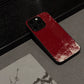 Night Studio Graffiti Art Red Phone Case