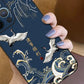 Phoenix Pattern Waterproof Phone Case for iPhone