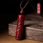 Year of the Sand, Year of the Birth, Year of the Twelve Zodiac Horizontal Mantra Hanging Rough Stone Pieces Male/Female