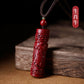 Year of the Sand, Year of the Birth, Year of the Twelve Zodiac Horizontal Mantra Hanging Rough Stone Pieces Male/Female