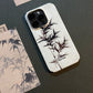 Night Studio Bamboo Hard Protective Phone Case