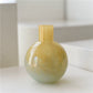 Export color handmade enameled glass vase home-style luxury flower ware