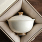 White Porcelain Gaiwan