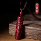 Year of the Sand, Year of the Birth, Year of the Twelve Zodiac Horizontal Mantra Hanging Rough Stone Pieces Male/Female