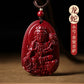 Manjushri Cinnabar Natal Buddha Female Natal Year Shou Shen Man Body Character Mother