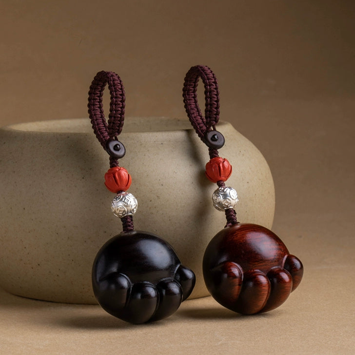 Can be a sandalwood claw steam key buckle, a cartoon cute bag, a good bead product?