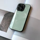 Night Studio Branch Texture Light Green Phone Case