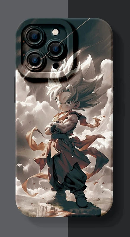 Cute Dragon Ball Sun Wukong Phone Case