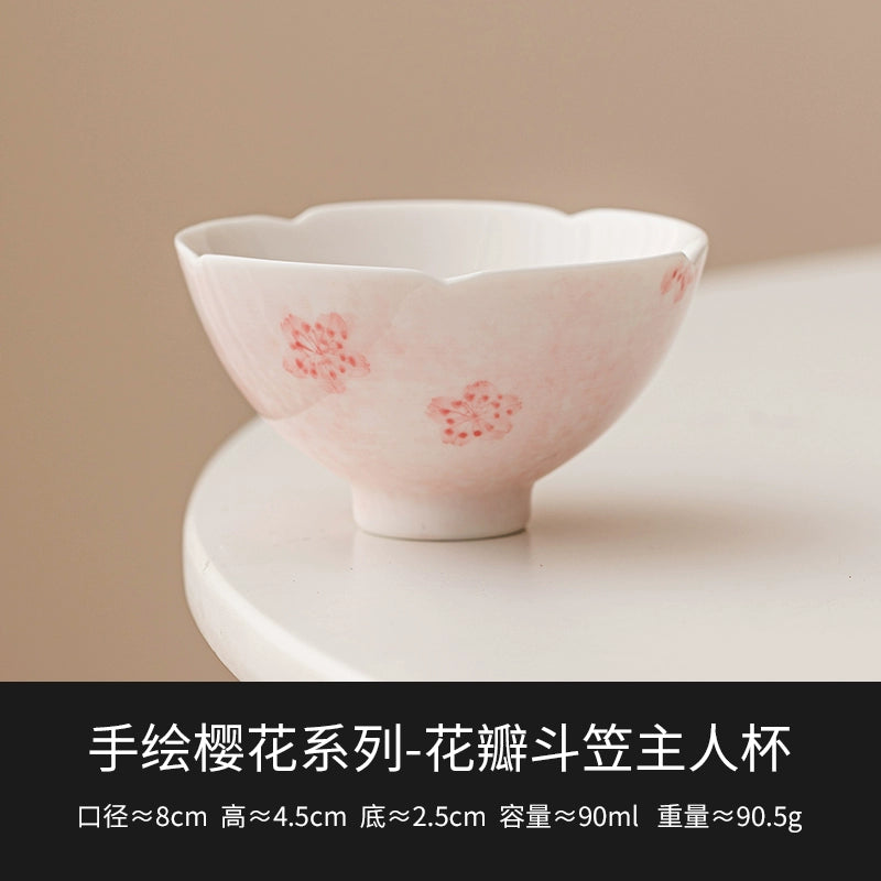 Hand Flower Master Cup