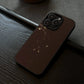 Night Studio Sandalwood Branch Brown Phone Case