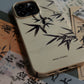 Night Studio Vintage Bamboo Yellow Phone Case