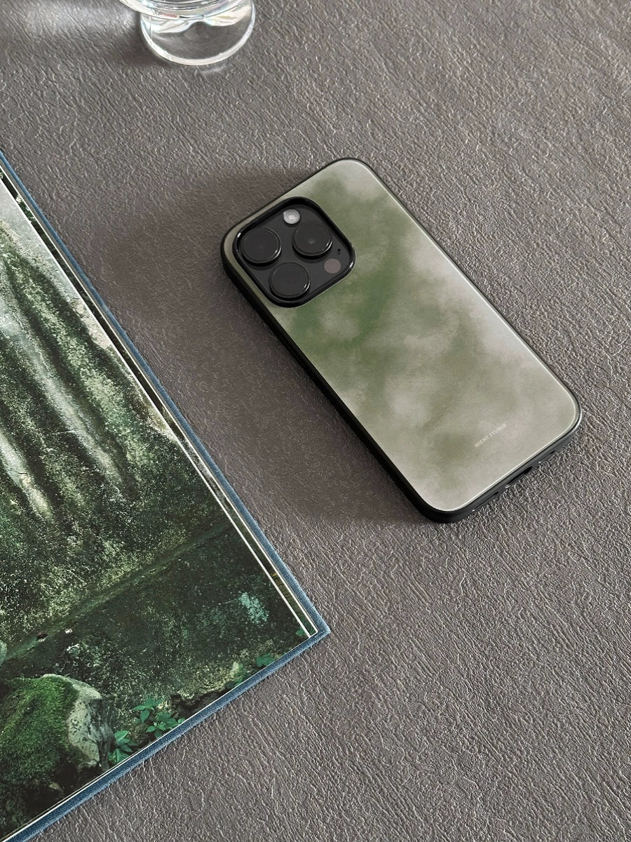 Night Studio Taiga Green Phone Case